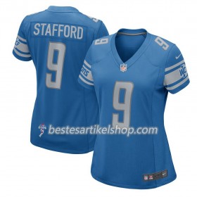 Damen Detroit Lions Trikot Matthew Stafford 9 Nike Royal